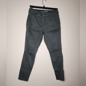 Universal Thread Hunter Green Skinny Jeans